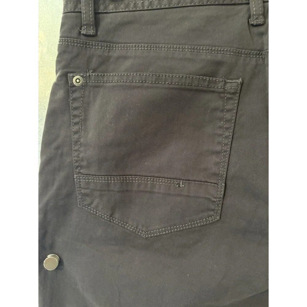 Denim Stretch Riveted Jeans Halsey 32X34 Gray 5 Pocket Pants Cotton H44 NEW $175
